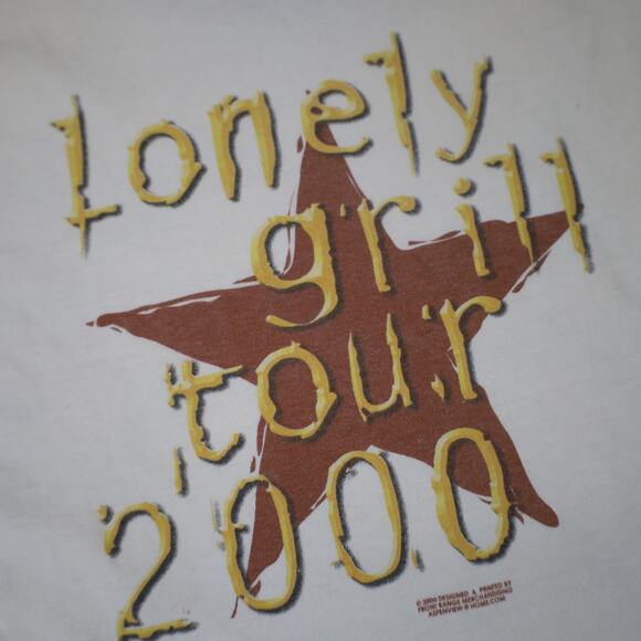 Vintage Lonestar "Lonely Girl Your 2000" Tour Shirt - Picture 11 of 12